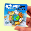 Load image into Gallery viewer, CAT WORLD Spinning Enamel Pin