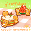 Load image into Gallery viewer, Giraffalope Club Monthly!