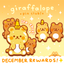 Load image into Gallery viewer, Giraffalope Club Monthly!