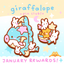 Load image into Gallery viewer, Giraffalope Club Monthly!