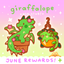 Load image into Gallery viewer, Giraffalope Club Monthly!