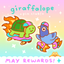 Load image into Gallery viewer, Giraffalope Club Monthly!