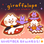 Load image into Gallery viewer, Giraffalope Club Monthly!
