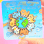 Load image into Gallery viewer, CAT WORLD Spinning Enamel Pin