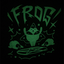 Load image into Gallery viewer, Glow in the Dark Frog Sweatshirt