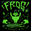 Load image into Gallery viewer, Glow in the Dark Frog Sweatshirt