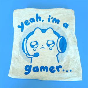 Gamer Cat Shirt