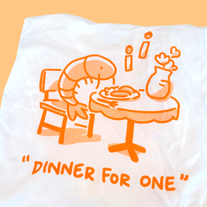 Dinner For One Shirt