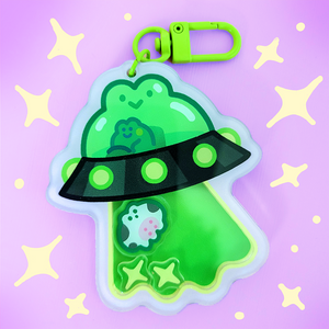 Froggy UFO Shaker Charm!
