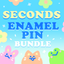 Seconds Enamel Pin BUNDLE!