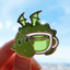Load image into Gallery viewer, Tea Dragon Enamel Pins
