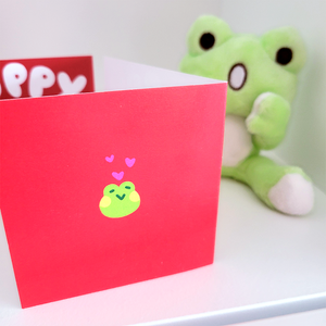 Hoppy Valentine's Card!