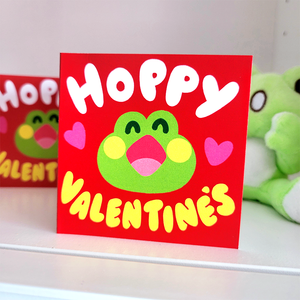 Hoppy Valentine's Card!