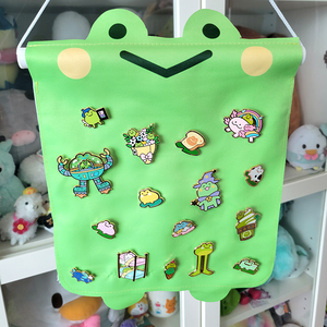 Froggy Pin Banner