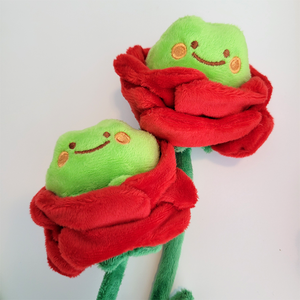 Frog Rose Plush!