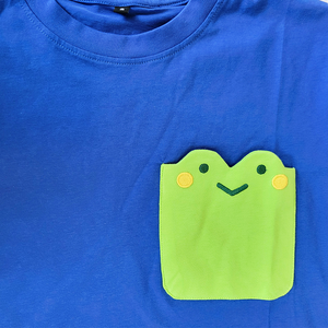 Frog Pocket Tee