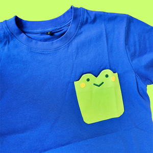 Frog Pocket Tee