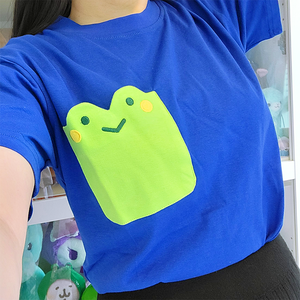 Frog Pocket Tee