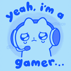 Gamer Cat Shirt