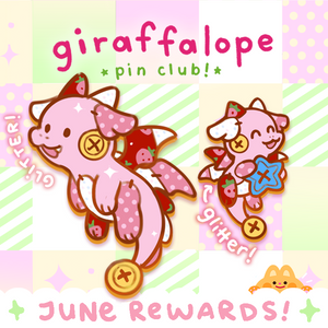 Giraffalope Club Monthly!