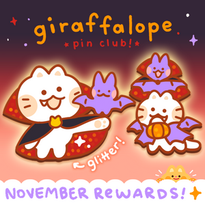 Giraffalope Club Monthly!