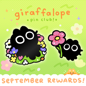 Giraffalope Club Monthly!
