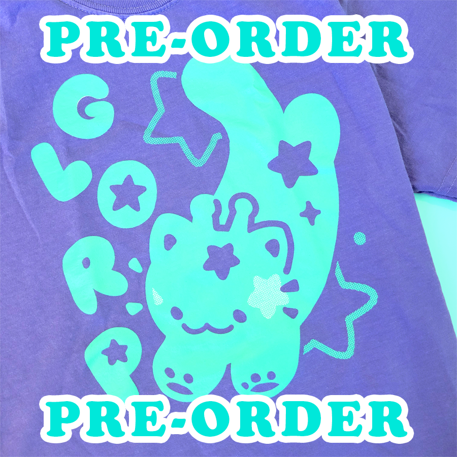 [PREORDER] Glorp (Alien Cat) Shirt