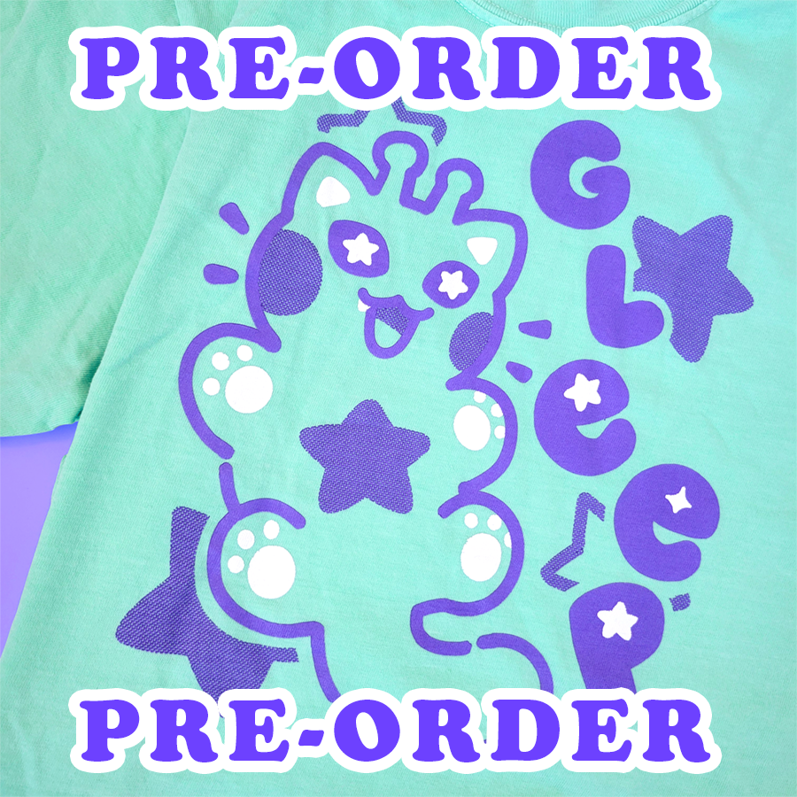 [PRE-ORDER] Gleep (Alien Cat) Shirt