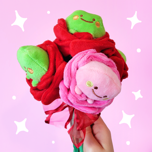 Frog Rose Plush!