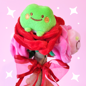 Frog Rose Plush!