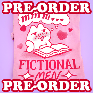 [PRE-ORDER] Mmm Fictional Men Shirt