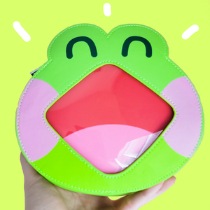 Happy Frog Fanny Pack/Purse Bag