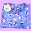 Load image into Gallery viewer, Wizard Friend Cat Tote Bag with Plush Clip

