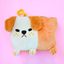Load image into Gallery viewer, Puppy Bread Tote Bag with Plush Clip
