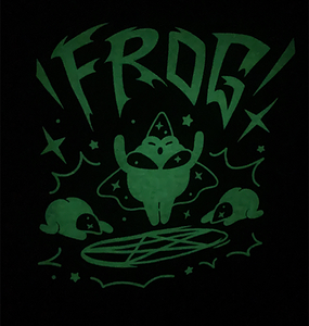Glow in the Dark Frog Sweatshirt