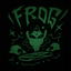 Load image into Gallery viewer, Glow in the Dark Frog Sweatshirt

