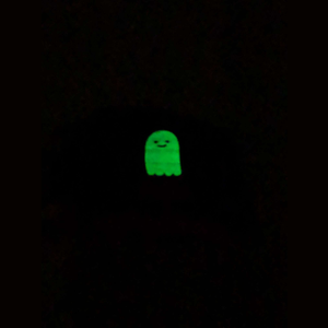 Glow in the dark Ghost Buddy Cap
