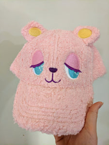 [SECONDS] - Fluffy bear cap
