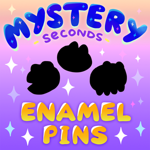 [Seconds] Mystery Enamel Pin Grab Bag!
