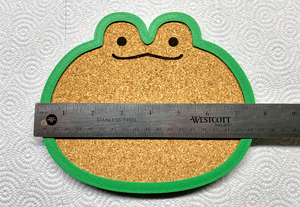 Frog Corkboard/Pin board