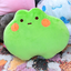 Frog Friend Pillow