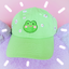 Floral Froggy Hat
