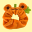 Load image into Gallery viewer, Halloween Pumpkin Froggy Hair Tie / Scrunchie
