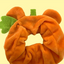 Load image into Gallery viewer, Halloween Pumpkin Froggy Hair Tie / Scrunchie
