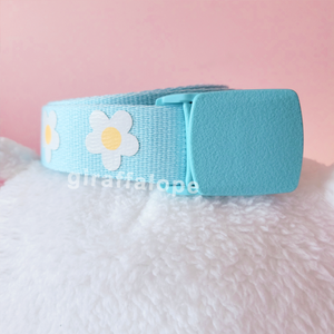 Blue Flower Belt!