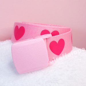 Pink Heart Belt!